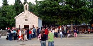 Idilian prizor uoi blagdana Sv. Ante